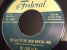 Very Rare rocking doo wop by The Four Jacks 