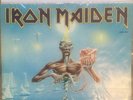 IRON MAIDEN Seventh Son Of A -Original Picture Disc LP 1988 + Banner) Mint