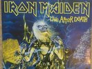 IRON MAIDEN Live After Death UK DBL Vinyl LP + INNERS EXC CON +