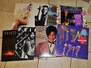 PRINCE - 8 ORIGINAL SEALED VINYL LPS - 1978 - 1988