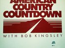 American Country Countdown w/Bob Kingsley (3 radio shows, 4 LP's each)