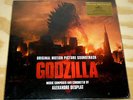 Alexandre Desplat - Godzilla Soundtrack - rotes Vinyl - Doppel-LP