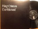 KING CRIMSON   EARTHBOUND   UK ISLAND PINK i LOGO LP 1972 1U/1U 1ST PRESS