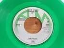 The Police / UK GREEN Vinyl LCH / Can't Stand Losing You - Matrix A4-B3