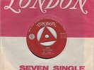 ROY ORBISON ‘LANA’ RHODESIA LONDON RED 45 vinyl