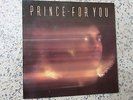 PRINCE - FOR YOU. UK VINYL LP RECORD. WARNER BROS. 1978