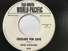NORTHERN SOUL POPCORN PROMO 45/ GENE HOWARD 
