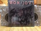 new bon jovi slippery when wet   lp record album