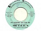 The C.O.D.'s 45 I'm Looking Out For Me - Northern Soul Kellmac - HEAR