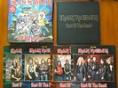 IRON MAIDEN - BEST OF THE BEAST - BOX SET 4LP + BOOK - EMI 1996 - RARE 