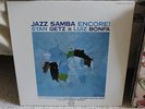 Jazz Samba Encore Stan Getz Luiz Bonfa Japan Import