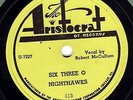 78rpm Chicago Blues – Nighthawks – Aristocrat 413