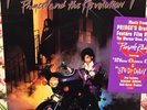 Purple Rain [LP] by Prince, 1984 promo copy, purple vinyl w/poster, Very Good