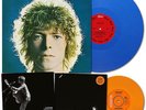 DAVID BOWIE Man Of Words Man Of Music Sealed BLUE LP Amsterdam sealed ORANGE 7