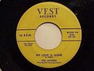 RARE & GREAT NYC DOO WOP 1ST PRESS 45 