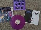 PRINCE LP Purple Rain German 1984 color vinyl purple RARE