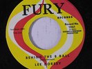 LEE DORSEY: Behind The Eight Ball 45 Soul
