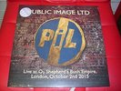 RSD 2016: PUBLIC IMAGE LTD - LIVE AT O2 SHEPHERD'S BUSH LTD CLEAR VINYL 2LP MINT