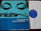 FAMOUS VIOLIN ENCORES LP ANDRADE ARR. KREISLER SUPRAPHON SUA ST 50690 NM- (1973)