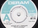 The Flirtations - Nothing But A Heartache UK 45 Deram Demo Northern Soul RARE
