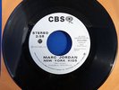 MARC JORDAN New York Kids Stereo/Mono - 45 Canada - CBS DEMO PROMO - Bulrush NM
