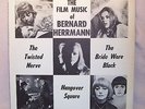 THE FILM MUSIC BERNARD HERRMANN Twisted Nerve Bride Wore Black Hangover Square