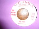 THE ROCKIN VICKERS columbia promo 45 MOD FREKBEAT 60