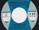 Northern Soul 45 - BOBBY FULLER FOUR - The Magic Touch / My True Love