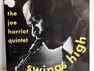 RARE OLD 1970 JAZZ LP - THE JOE HARRIOTT QUINTET - SWINGS HIGH - MELODISC LABEL