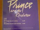 Prince,Purple Rain,Maxi Single Purple Vinyl,Promo,12 