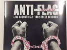 Anti flag live acoustic at 11th street records RSD 2016