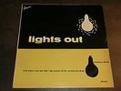 Jackie McLean, Lights Out, Esquire 32-041, 1st UK mono, feat Don Byrd, EX