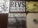 REVS Just Stay Away LP RARE NYC Graffiti PUNK HARDCORE