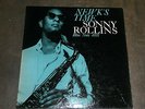 Sonny Rollins, Newk's time, BLP 4001,1st mono, RVG, ear, DG, 47 West 63rd, EX