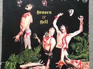 VERY RARE-HARSH REALITY-HEAVEN & HELL-UK PHILIPS FIRST PRESS G/FOLD LP