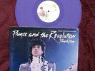 PRINCE AND THE REVOLUTION PURPLE RAIN & GOD PURPLE VINYL 12'' 1984 WARNER BROS