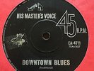 THE WILD COLONIALS - - DOWNTOWN BLUES - - Rare OZ Garage/Beat - - 1965 HMV - EXC