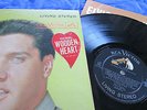 ELVIS G.I. Blues LSP-2256 (USA 1960 ORIGINAL) WITH RARE HEART STICKER