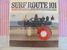 SURF Route 101 The Super Stocks Feat.GARY USHER LP-w.45 RPM Gasser & the Wierdos