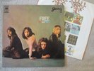 ROCK white label promo Free Fire and Water 1970 LP on A&M