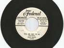 45 R&B/Doowop Federal-12350(DJ) Kenny Martin/Grp 