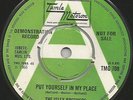ISLEY BROTHERS - PUT YOURSELF IN MY PLACE - TAMLA MOTOWN DEMO