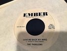 RARE 45 ??  THE FABULONS PROMO ?? Doo wop - Vocal Group - Harmony- Rock & roll