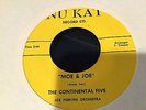 RARE 45 ?? CONTINENTAL FIVE ?? Doo wop - Vocal Group - Harmony - Rock & roll