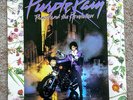PRINCE and the Revolution Purple Rain Vinyl Record With Poster 25110-1