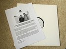 Sleaford Mods - Key Markets LP White Label Test Pressing