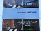 BARCHET /VEYRON-LACROIX Bach NM- to NM ERATO Vol 1 & 2 FRANCE STE 50079/80 LP