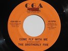 Rare Modern Group Northern Soul Funk 45 - Brotherly Five - Losing My Girl - CGA
