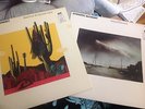 ACOUSTIC ALCHEMY RED DUST SPANISH LACE & NATURAL ELEMENTS LP's AUDIOPHILE PROMOS
