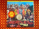 THE BEATLES LP Sgt Peppers Lonely Hearts CANADA limited MARBLE VINYL Great Copy